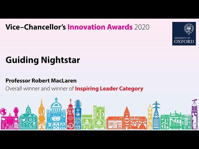 Innovation Conversations: Guiding Nightstar with Professor Robert MacLaren