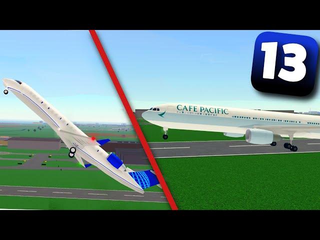 13 Types of Takeoffs in PTFS (Roblox)