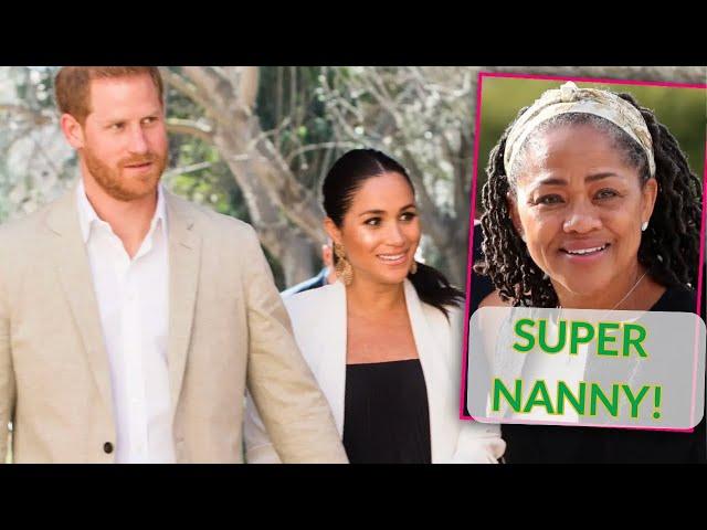 Doria Ragland The New "Super Nanny" For Archie & Lilibet? Video 2