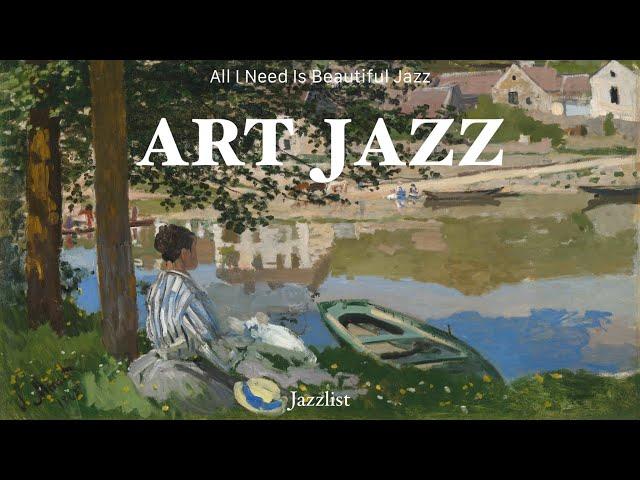 [𝐏𝐥𝐚𝐲𝐥𝐢𝐬𝐭] JazzList 미술관에 구경오세요~‍️ | Masterpiece with Jazz