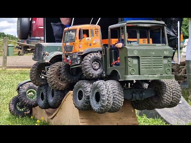 Uk Rc truck event - EAST anglia scale trail 2024