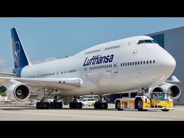 Lufthansa Business Class Boeing 747 (upper deck) Frankfurt to Johannesburg