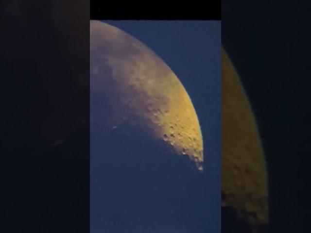 moon#skyyart #moon #telescope #song