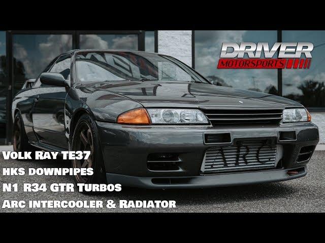 Monica's Nissan Skyline R32 GTR | In Depth With Driver Motorsports