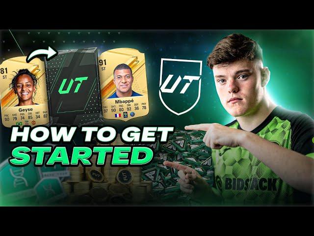 HOW TO START YOUR EAFC 24 ULTIMATE TEAM I Beginners Guide, Pro Tips & Tutorial