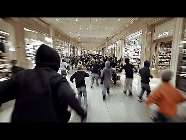 NYC Shoplifters Raid Macy’s… Using Children