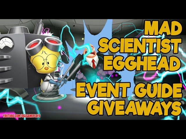 MAD SCIENTIST EGGHEAD EVENT GUIDE AND GIVEAWAYS - LOONEY TUNES WORLD OF MAYHEM