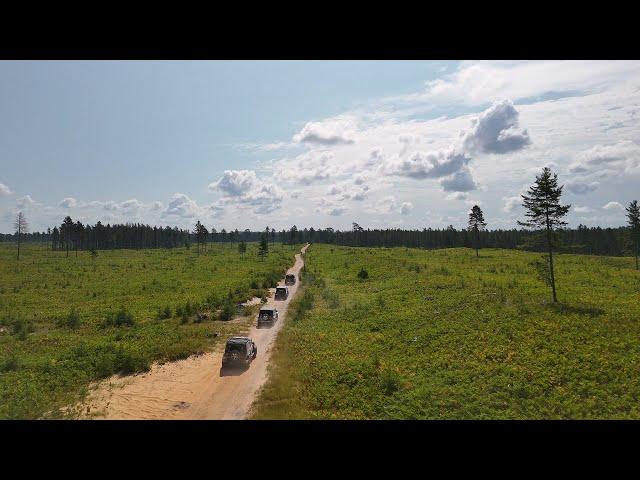 Ultimate Off-roading trails in Michigan's UP