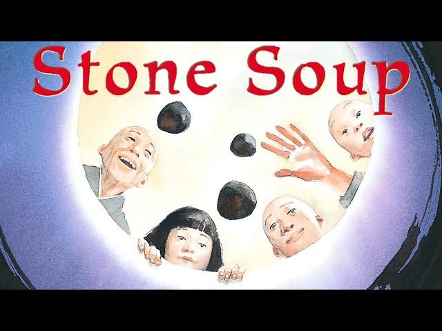 🪨 Stone Soup  Kids Book Fun Read Aloud Sharing Generosity Short Story