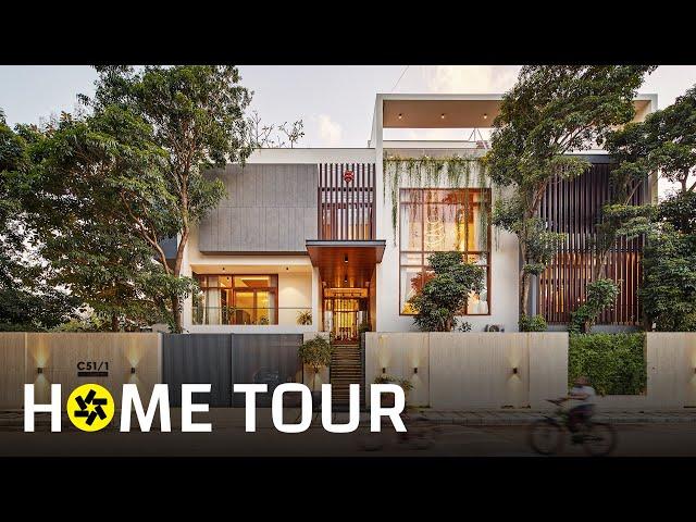 Modern House in California Layout, Bengaluru | Home Tour