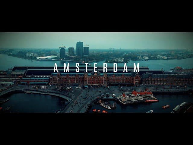 DJI Mini 4 Pro | Amsterdam 4K Cinematic Drone Video