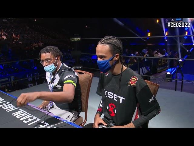 CEO 2022 SFV:CE Top 8 (iDom, MenaRD, Punk, Kudo, Brian_F, Smug, NYChrisG, Shine)