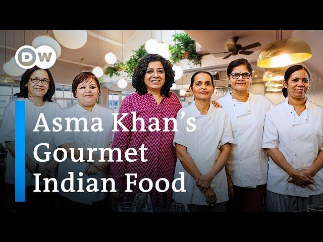 London's Star Chef Asma Khan - Gaining Success Through Equality