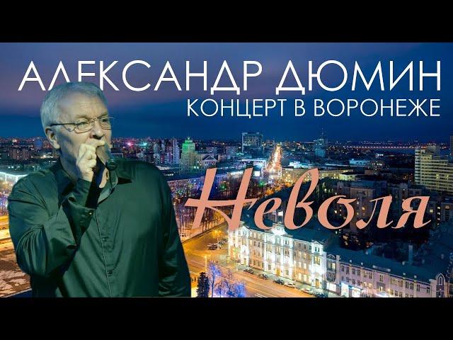 АЛЕКСАНДР ДЮМИН в Воронеже. Неволя