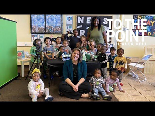 ABC10 visits Sacramento pre-school to highlight TV news | To The Point