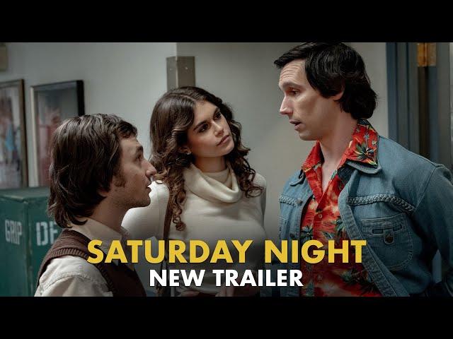 Saturday Night - Official Trailer (2024) | Willem Dafoe, J.K. Simmons, Kaia Gerber, Dylan O'Brien