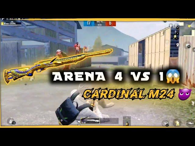 ARENA 4 VS 1  CARDINAL M24 CHITTER 