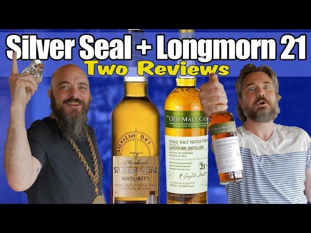 Muirhead's Silver Seal Maturity  + Longmorn 21 Year Old