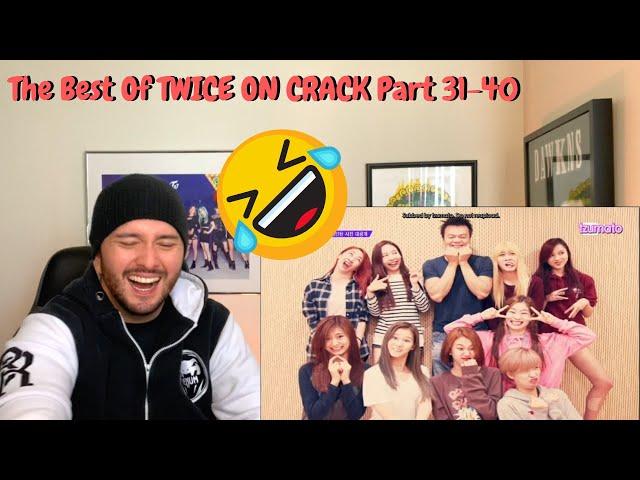 TWICE - The Best Of TWICE On Crack Part 31-40 Reaction!