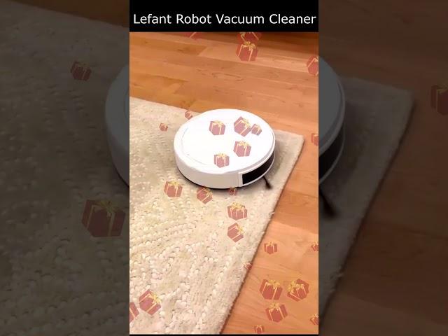 Lefant Robot Vacuum Cleaner #shorts  #reviews #home #kitchen #house #cleaning