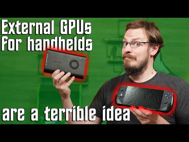 External Graphics Cards are never worth it - ONEXGPU Review