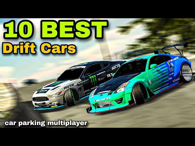 Top 10 Best Drift Cars in Car Parking Multiplayer | 925/1695hp special