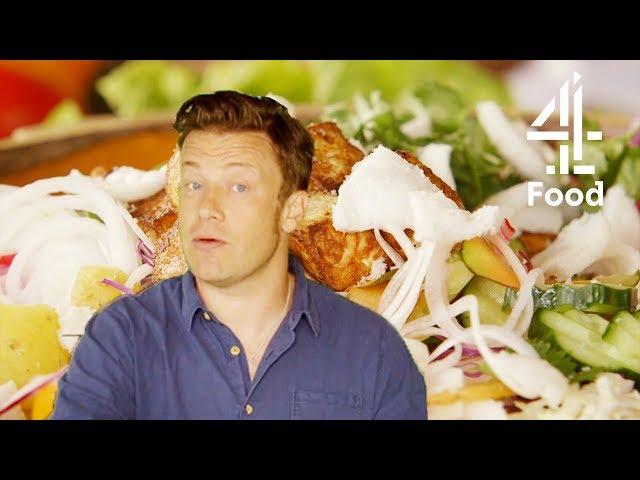 Jamie Teaches You How to Make a Delicious & Healthy Gado-Gado | Jamie's Comfort Food