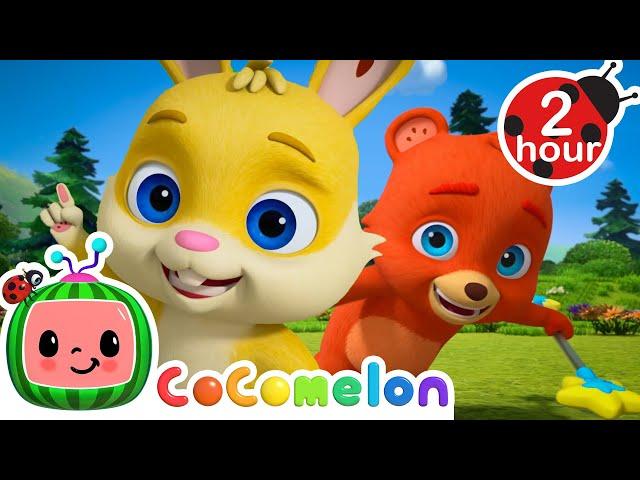 John Jacob Jingleheimer Schmidt ⭐ | Cocomelon - Nursery Rhymes | Fun Cartoons For Kids