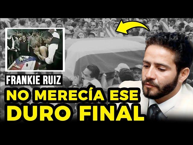 Frankie Ruiz: LLANTO, CONMOCIÓN y un TRISTE ADIÓS: cuando 20 MIL personas lo despidieron en MAYAGÜEZ