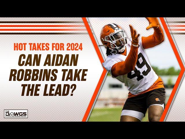 HOT TAKE! Aidan Robbins Will Win the Lead RB Role