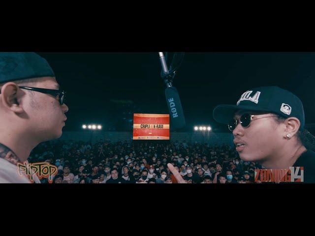 FlipTop - CripLi vs K-Ram