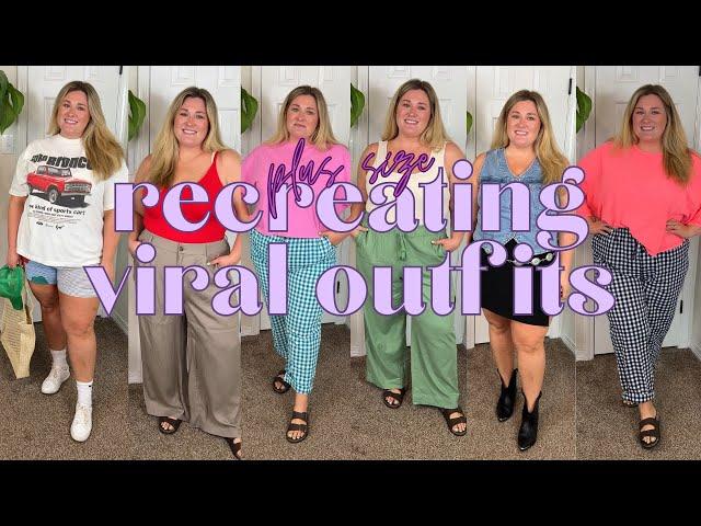 RECREATING VIRAL OUTFITS