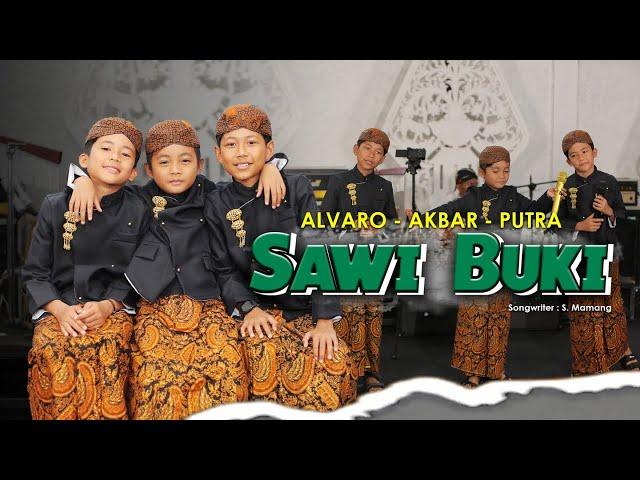 Alvaro, Putra, Akbar - SAWI BUKI (TRIO APA) | Official Music Video