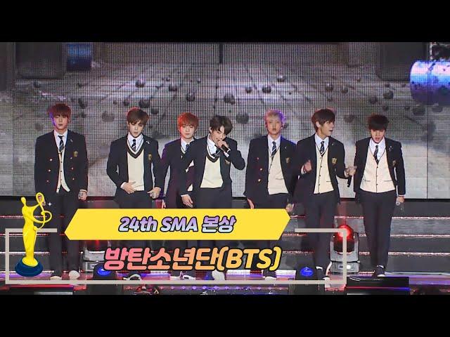 [제24회 서울가요대상 SMA] 본상 공연 방탄소년단 BTS( 상남자)