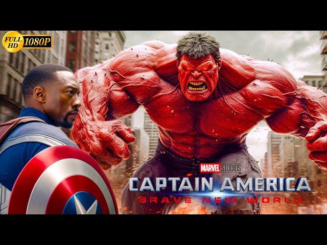 Captain America: Brave New World (2025) Full Movie | Anthony Mackie | Harrison Ford | Review & Facts