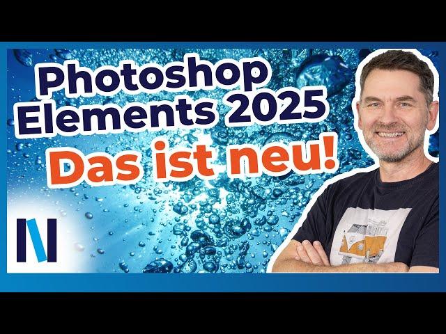 Photoshop Elements 2025: Das ist neu! Unser Überblick über alle Neuerungen und Features