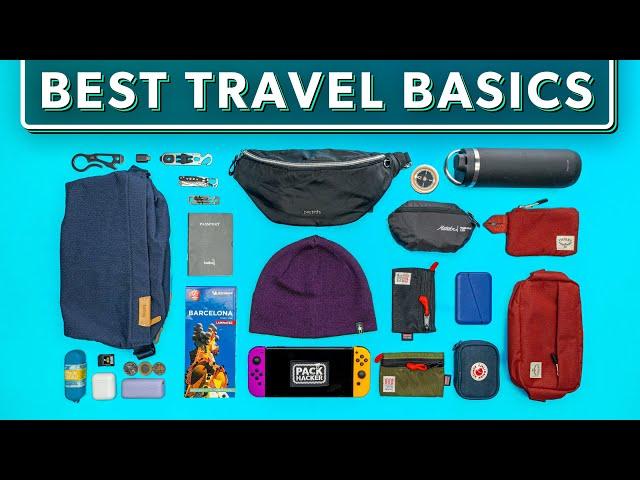 Travel Essentials You Should Never Leave Home Without | Peak Design, Patagonia and more