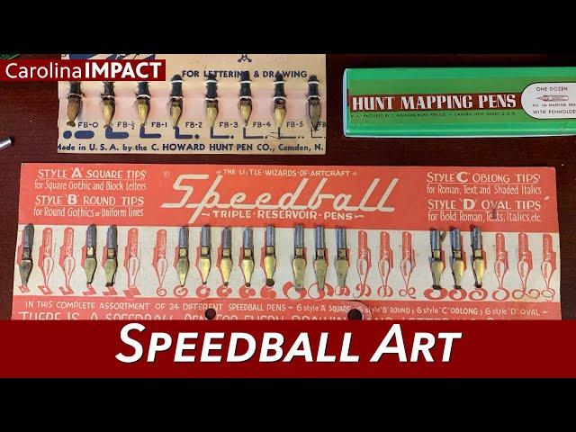 Speedball Art | Carolina Impact