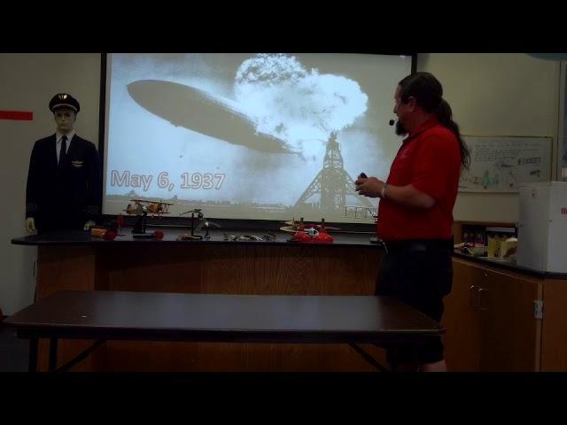 History of Science and Flight with PSAM Education Coordinator Greg Kenny