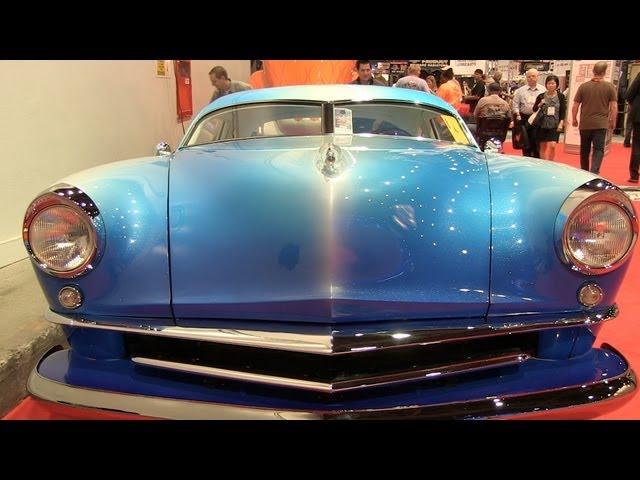 Kaiser Drag'n- 1951 Kaiser Manhattan Chopped - Keith Charvonia - also seen on Jay Leno from Eastwood