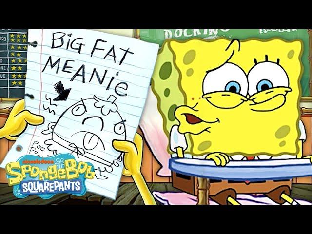 Back to School with SpongeBob!  | 60 Minute Compilation | @SpongeBobOfficial