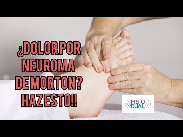 ¿Dolor por NEUROMA DE MORTON? Haz esto!!