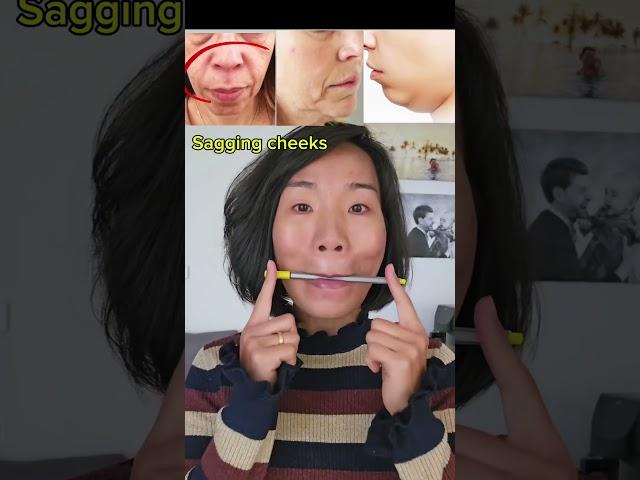 Grab a pen and give this simple facial exercise a try—it helps sculpt your jawline, lift your cheeks