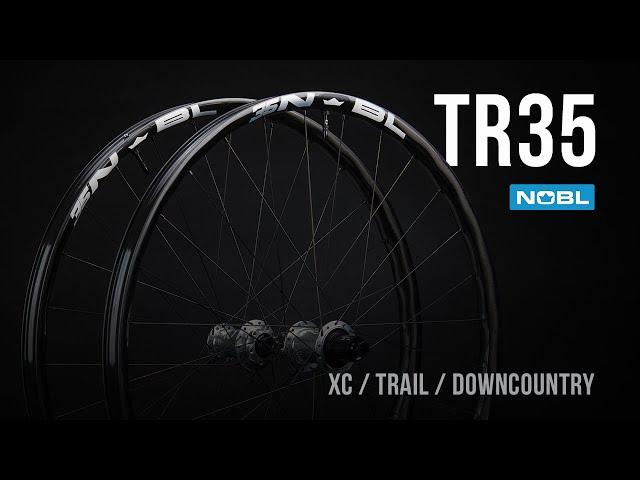 NOBL TR35 Carbon Rim Overview