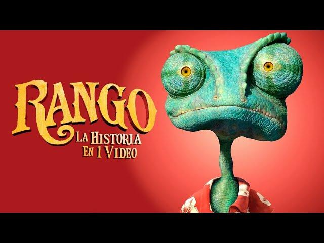 Rango : La Historia en 1 Video