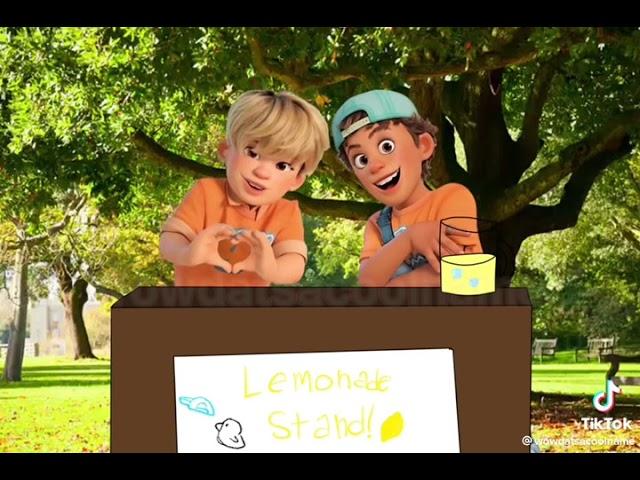 TaeYoung And Aaron.T At Lemonade Stand Ft.Robaire