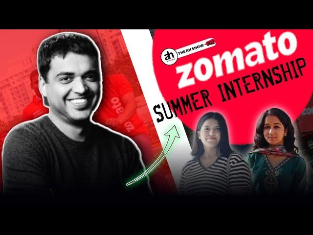 How I Landed a Zomato Internship (and You Can Too!)