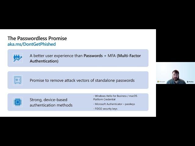 425 Show | Phishing-Resistant Passwordless Deployment Guide