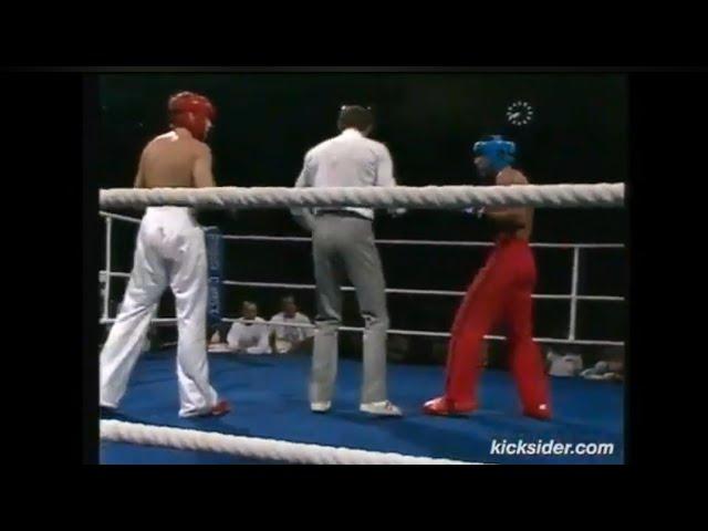 Tommy Williams Vs. Djemal Rahilou (1987)