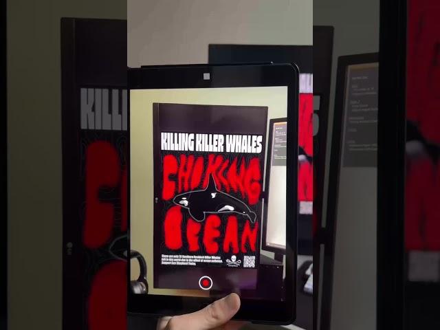 Choking Ocean AR Video